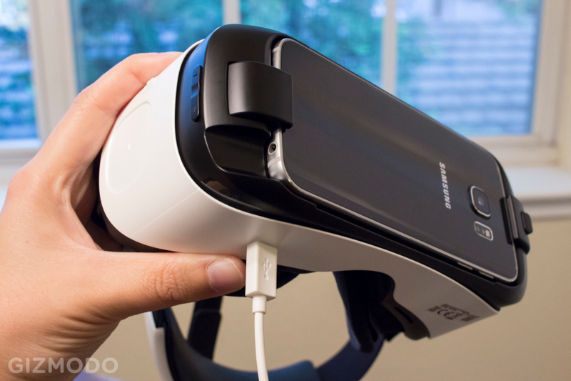 Illustration for article titled Samsung Gear VR for Galaxy S6: So Close I Can Almost Taste It